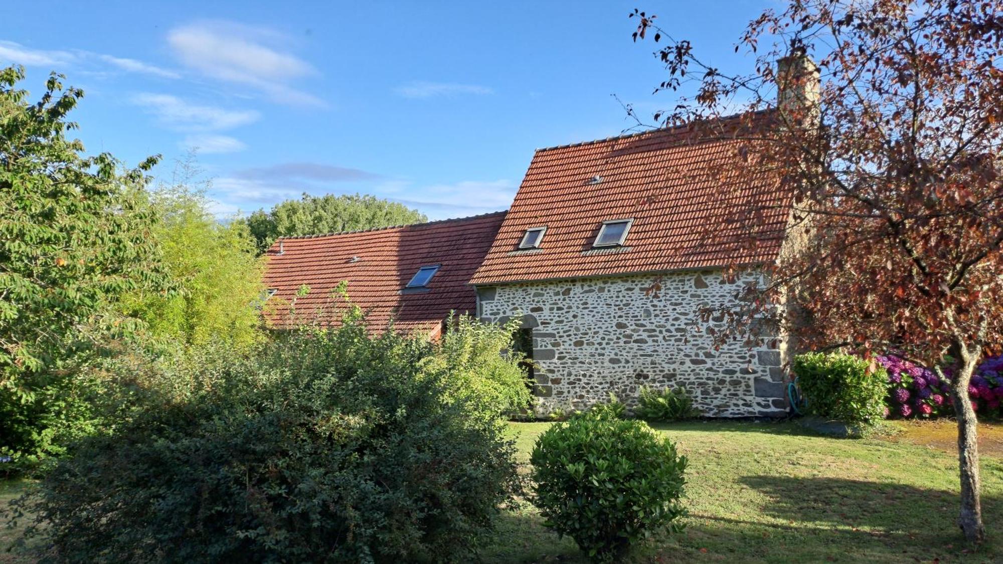 Le Cottage De Lily Bonnemain Exterior foto